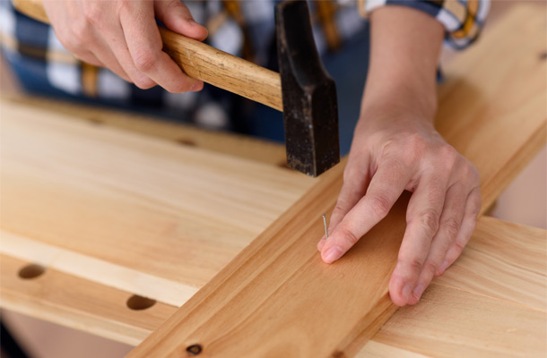 Bricolage, service à personne pour particuliers - Coup d'main