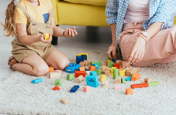 Garde d'enfants, service à personne pour particuliers - Coup d'main