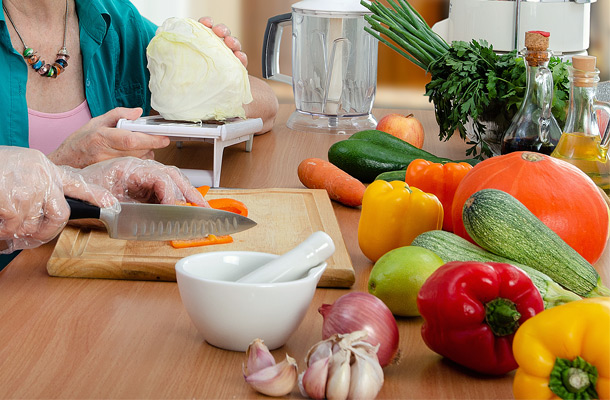 Préparation de repas, service à personne pour particuliers - Coup d'main